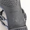 Hermes Island Sandal Womens EU 39/US 8.5 Black TPU Iconic Chain Made in Italy