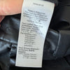 Madewell x Aimee Song Slim Tapered Pants in Faux Leather Womens 00 Mid-rise