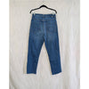 MOTHER Tippy Top Frisky Flood Fray Jeans Bad Reputation Size 30