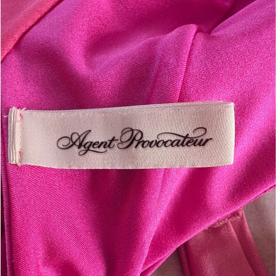 Agent Provocateur Teri Cutout Colorblock Bikini Set Womens 5/US 10 Top & Bottom