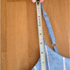 Part Two Reysa Dress Womens EU36/ S Marina Blue Linen Sleeveless Shirt Button