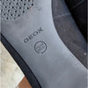 Geox Respira Black Elegant Leather Ballet Flats, size EU38/US8