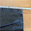 Levi's Baggy Dad Jeans Womens 25 Black Denim Mid-rise Barrel Leg