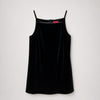 LEO LIN Leia Black Velvet Mini Dress, Size US6. New Year Of The Snake Collection