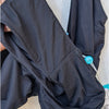 Melissa Odabash Veneto One Piece 61124110 Swimsuit Womens 4 Black V-neck NWT
