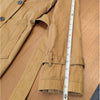 J.Crew City Trench Coat F5341 Womens 2 Tan Double-breasted Cotton Long Sleeve