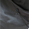 AMI Vintage 80's Black Suede Leather Button Shirt Jacket Shacket, size S