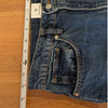 Anine Bing Brie Jeans Womens 27 Blue Denim High-rise Wide Leg
