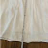Dissh Nadia White Linen Smock Dress Womens 6 Long Sleeve Tunic Shirt Mini