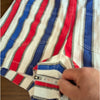 Show Me Your Mumu Striped Trude Romper Denim Short Overalls, size XS