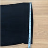 Armani Collezioni Velvet Dress Pants Womens 14 Black High-rise Wide Leg Ankle