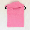 COS Open-Side Mohair Vest Womens OS Pink Sleeveless Half Zip