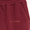 NWT Second Skin Red Classic Logo Straight Leg High-rise Sweatpants Pants, size S
