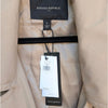 Banana Republic Essential/Timeless Double-breasted Trench Womens L Tan NWT