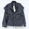 NWT UO Alpha Industries Oversized CTN Utility Jacket in Charcoal, size M