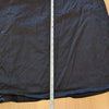 Anine Bing Bree Dress Womens L Black Cotton Sleeveless A-line Midi Maxi Sundress