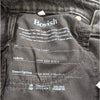 Boyish The Timmy Ultra High-Rise Straight Jeans Womens 29 Black Denim Ankle