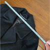Mexx Black Wool Blend Double-Breasted Peacoat Coat, size 4