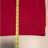 Z Supply Red Sweat Fleece Set: Sweatshirt, size L & Stadium Jogger, size XL