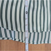 Rails Spencer Silk Blouse Shirt Womens L Green Striped Long Sleeve NWT