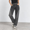 Levi's 501 Original Chaps Two-Tone Black Jeans Women's W28 L30 A7501-0000