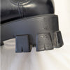 Prada Monolith Chelsea Leather Boots with Chunky Soles Womens EU 37.5/US 7.5