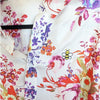 DIOR x KAWS 2019 Bouquet De Fleurs Shirt Womens US 39/M Floral Silk Button-up