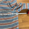 Veronica Beard Arrowe Jacket Blazer Womens 12  Blue Multi Striped Crewneck NWT