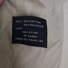 London Fog Women's Limited Beige Cotton Blend Trench Zip Coat Jacket, size L