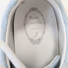 Rene Caovilla Denim Crystal-embellished Sneakers Womens EU 40/US 10 Blue Low Top