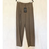 NWT Mango MNG Selection Orchid Linen Blend Straight Wide Leg Pants, size 4
