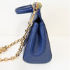 Dolce & Gabbana Leather Miss Sicily Top Handle Small Bag in Blue