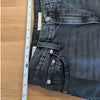 Levi's Baggy Dad Jeans Womens 25 Black Denim Mid-rise Barrel Leg