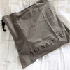 AllSaints Brown/Tan Sheringham Leather Quilted Shoulder Bag