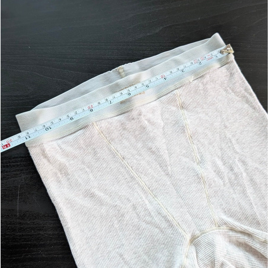 SKIMS Beige Cotton High Waist Boyfriend Boxer, size XS