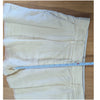 Reformation Cream Yellow Linen Pleated High Rise Shorts Size 8