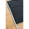Theory Demitria 2 Flare Pants Black Stretch Wool Size 12