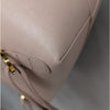Mansur Gavriel Grained Calfskin Leather Bucket Mini Backpack Rosa