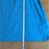 NWT Vitamin A Blue Linen Crepe Jade Mini Swim Cover Up Dress, size XL