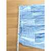 J.Crew x Maryam Nassir Zadeh Blue White Striped Midi Skirt XS
