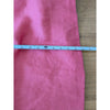 NWOT Reformation Moya Linen Top and Skirt Two-Piece Set Pink, Size 4