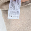Zara Beige Cashmere/Wool Crewneck Long Sleeve Sweater, size S
