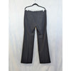 Theory Demitria 2 Flare Pants Black Stretch Wool Size 12