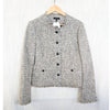 NWT Rag & Bone Carmen Tweed Fringe Cropped Jacket Size 10