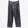 Isabel Marant Etoile Brina Pants Womens Fr 44/ 2XL Faux Leather High-rise Ankle