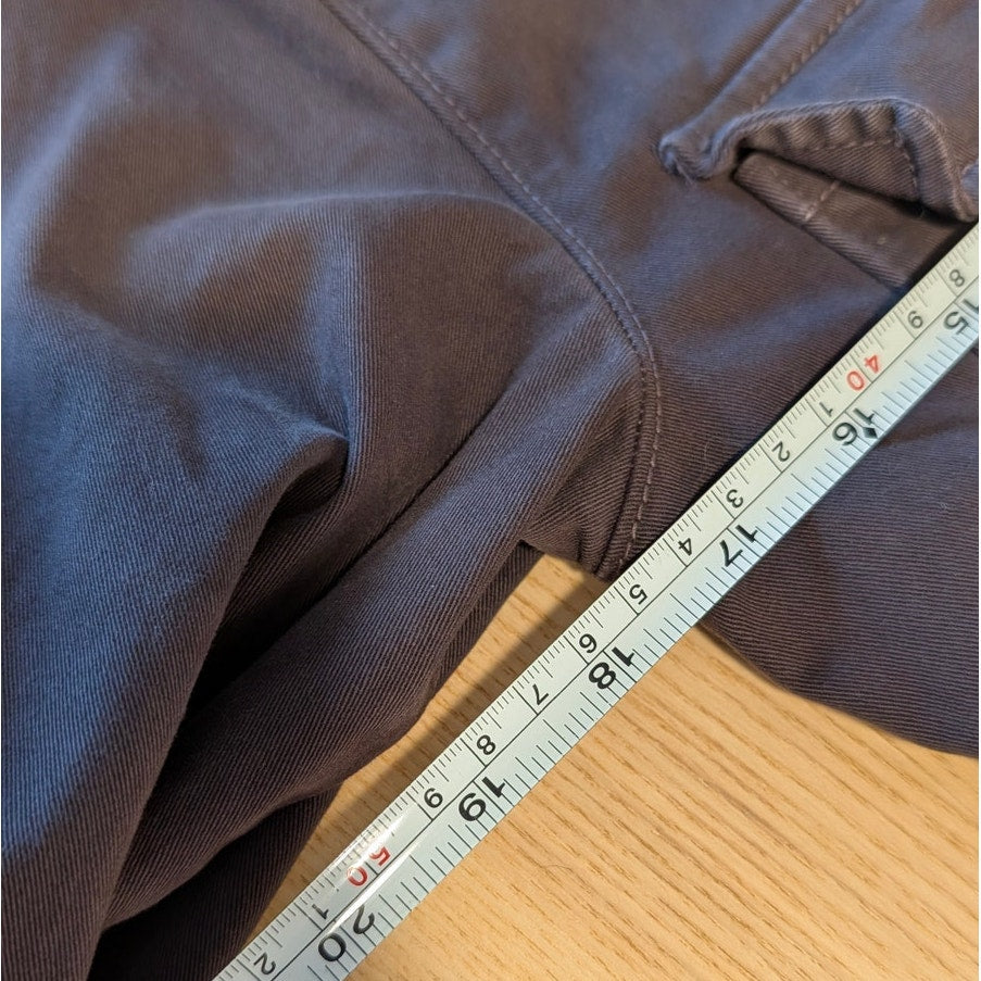 Anthropologie ASKK NY Cargo Jumpsuit Womens 1 Long Sleeve Button Front Wide Leg