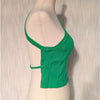 Jacquemus La Maille Ascu One-Shoulder Sleeveless Crop Top, size FR40/US8