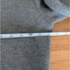 A.Emery Willis Sweatshirt Womens L Gray Knit Relaxed Pullover Designer Casual