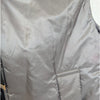 Max Mara The Cube Cameluxe Greengo Anthracite Puffer Hooded Vest Womens 10 Gray