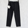 Khaite Corben Jean Womens 28 Black Bartlett Denim High-rise Straight Leg NWT